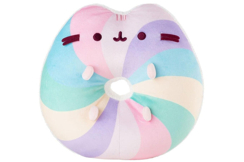 Pusheen the Cat: Pusheen Rainbow Bagel - 11" Squisheen Plush