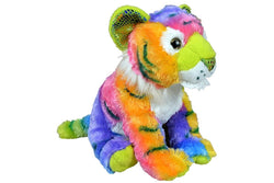 Wild Republic: Tiger - 12" Rainbowkins Plush