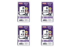 4x 52pc Duncan Math Flash Cards Addition Educational Teaching Learning Aid 6y+