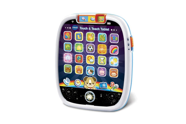 Vtech: Touch & Teach Tablet - Blue