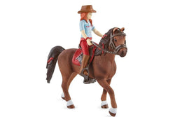 Schleich - Horse Club Hannah & Cayenne