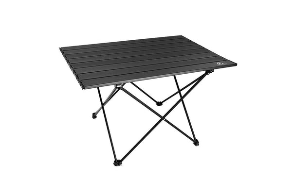 Hyperanger Portable Aluminum Alloy Camping Folding Picnic Table Camping Tables