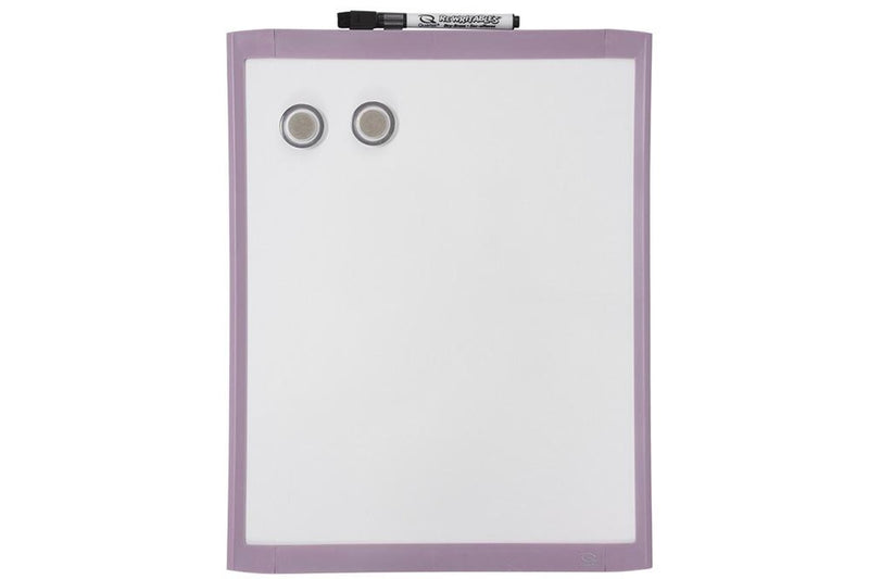 Quartet 36cm Purple Wall Mountable Magnetic Whiteboard Marker Magnet Home Office