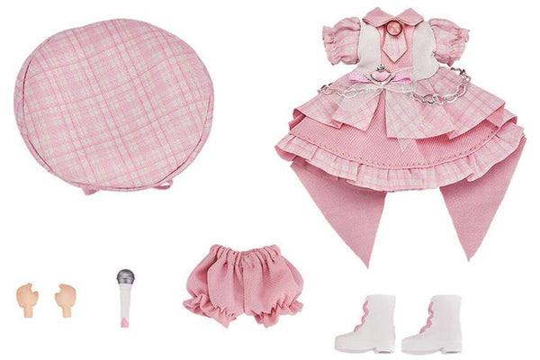 Nendoroid Doll: Idol Outfit (Girl/Baby Pink) - Outfit Set