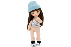 Orange Toys: Sweet Sisters - Sophie In A Beige Tracksuit