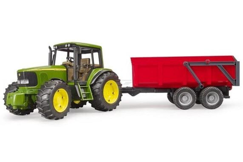 Bruder: 1:16 John Deere 6920 with Tipping Trailer