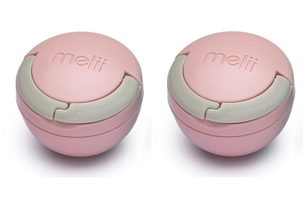 Melii: Pacifier Pod - Pink (2 Pack)