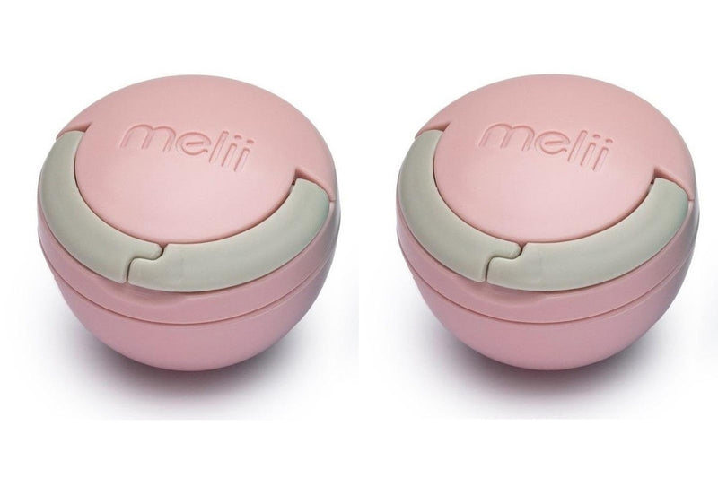 Melii: Pacifier Pod - Pink (2 Pack)