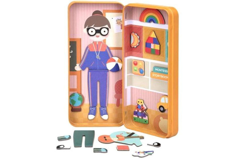 Mier Education: Magnetic Puzzle Box - Preschool Teacher