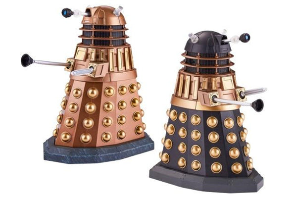 Doctor Who: The History of the Daleks #19 - Collector Figure Set