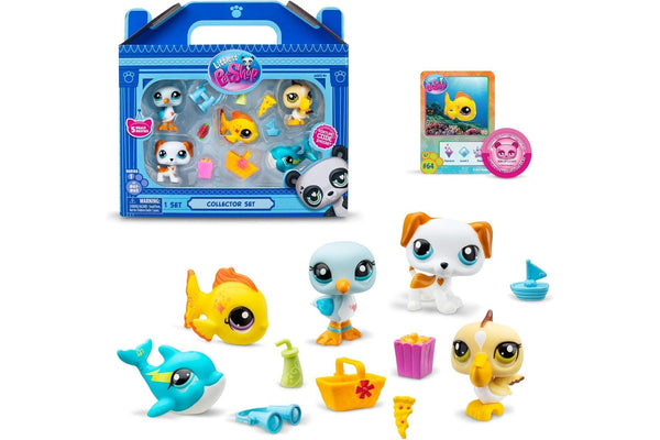 Littlest Pet Shop: Collector Sets - Beach Besties