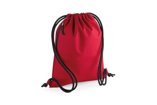 BagBase Unisex Recycled Gymsac (Classic Red) (One Size)