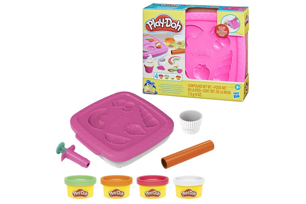 Play-Doh: Create 'n Go Playset - Cupcakes