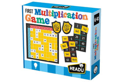 Headu First Multiplication Math Solving Kids Educational Play Game Set 6-10y