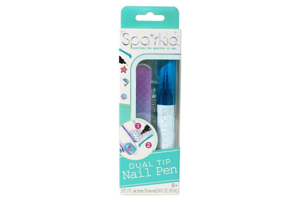 Spa*rkle: Dual Tip Nail Pen - Blue