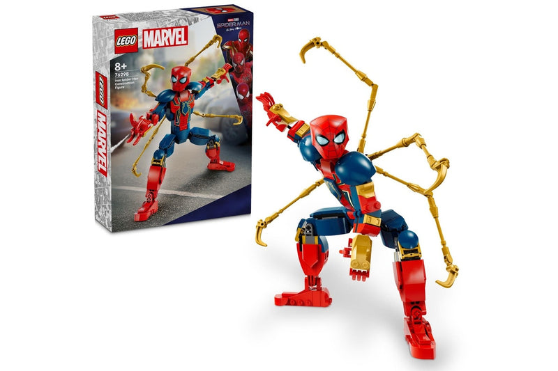 LEGO Marvel: Iron Spider-Man Construction Figure - (76298)