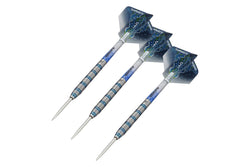 Unicorn T95 Core XL Tungsten Darts Set (Pack of 3) (Grey/Blue/White) (25g)