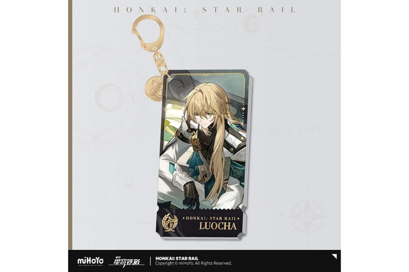 Honkai: Star Rail - The Abundance (Luocha) - Keychain