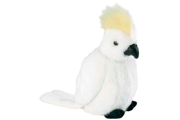 Wild Republic: Cockatoo Sulphur Crested - 6" Cuddlekins Plush