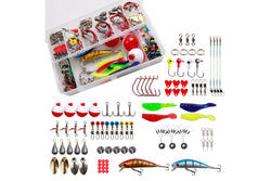 Ape Basics 255Pcs Fishing Lures Kit Set