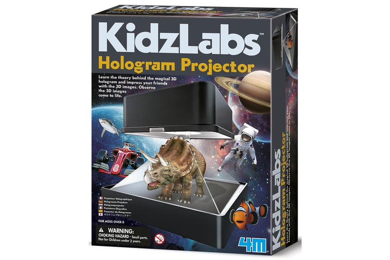 4M: Kidzlabs Hologram Projector Kit