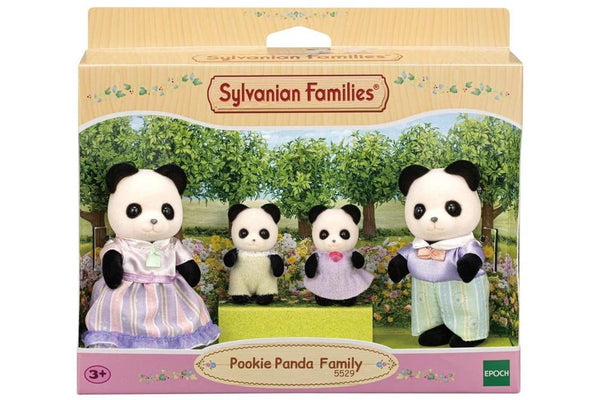 Sylvanian Families - Pookie Panda Family (4-Pack)