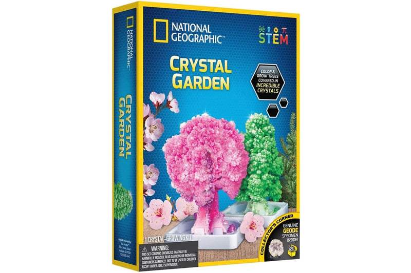 National Geographic: Crystal Garden - Chemistry Kit