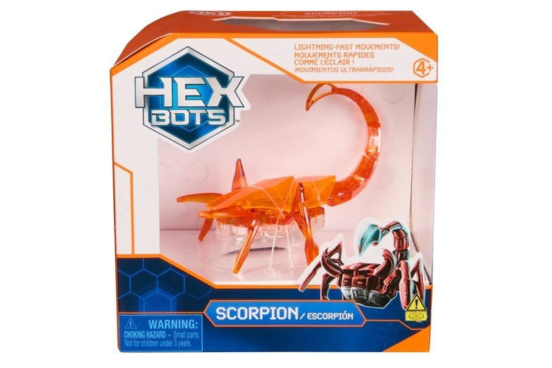 Hex Bots: Scorpion - Orange