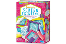 4M: Easy-to-do Screen Printing