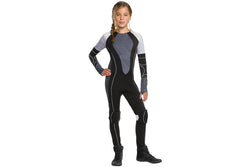 Hunger Games: Katniss Jumpsuit - Kids Costume (Size: 4-6)