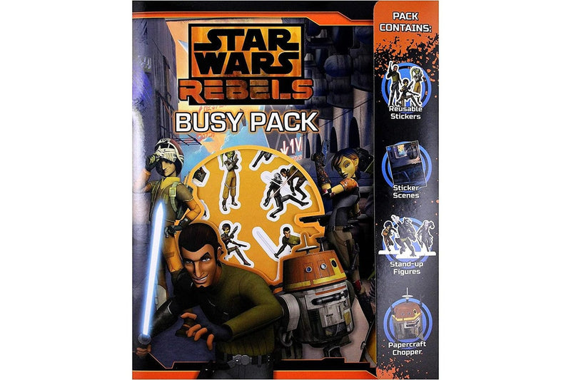 Star Wars Rebels Activity Kit (Multicoloured) (One Size)