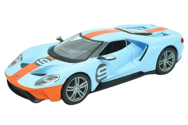 Bburago: 1:32 Diecast Vehicle - Ford GT (Heritage Edition)