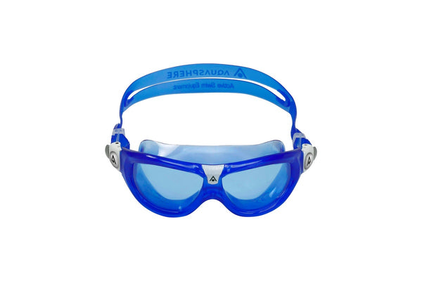 Aquasphere Childrens/Kids Seal 2 Tinted Swimming Goggles (Blue/White) (One Size)