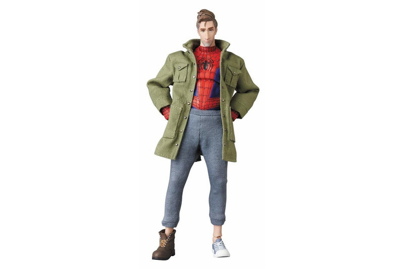 Spider-Man ITSV: (Peter B. Parker) - Mafex Action Figure