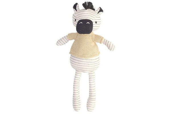 Crane Baby Plush Toy - Zulu Zebra