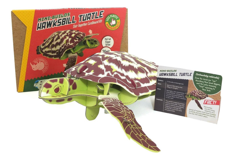 Build Your Own: Mini Builds - Hawksbill Turtle