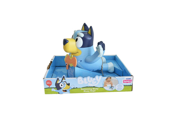 Bluey Swimming Bluey Bath Toddler Childrens Kids Toy Playset and Figure 18m+