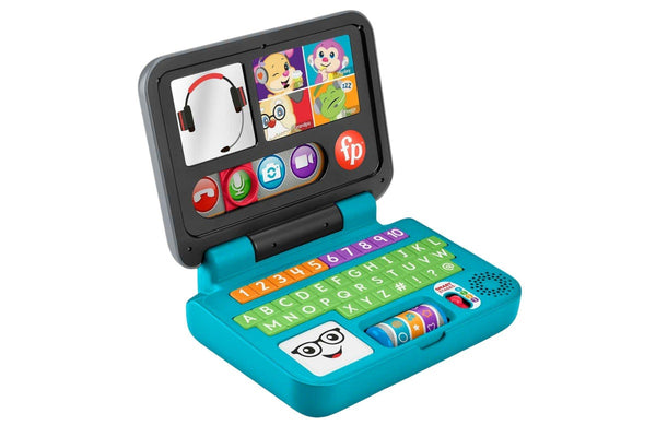 Fisher-Price Laugh N Learn Lets Connect Laptop Pretend Play Toy