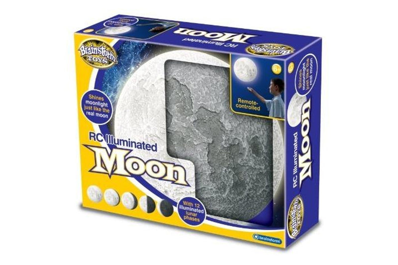 Brainstorm Toys: Illuminated Moon - Remote Controlled