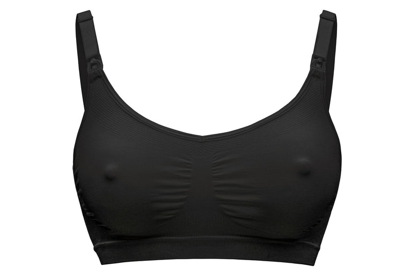 Medela: Keep Cool Maternity/Nursing Bra - Black (Medium)