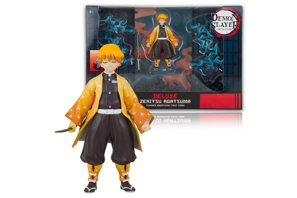 Demon Slayer: Zenitsu Agatsuma (Thunder Breathing) - 5" Action Figure