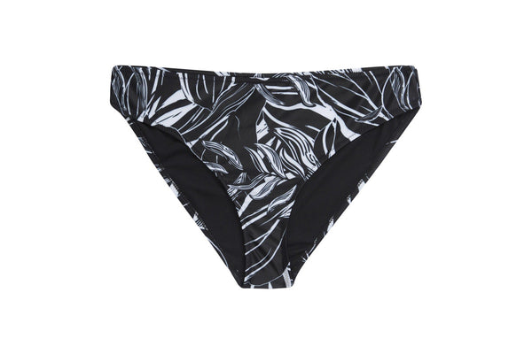 Animal Womens/Ladies Docks Patterned Bikini Bottoms (Jet Black) (10 UK)