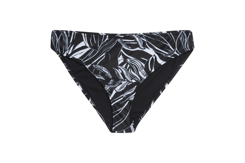 Animal Womens/Ladies Docks Patterned Bikini Bottoms (Jet Black) (20 UK)