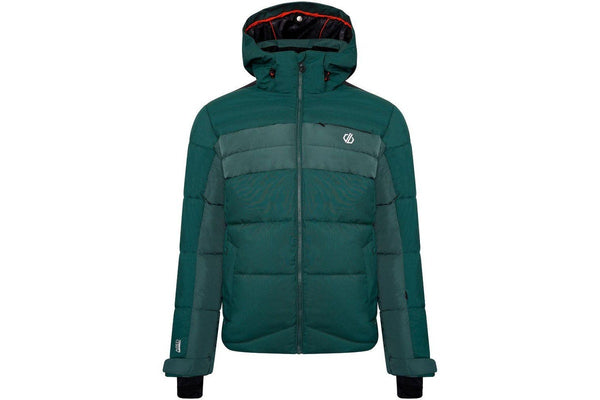 Dare 2B Mens Denote Waterproof Ski Jacket (Forest Green/Fern) (XXL)