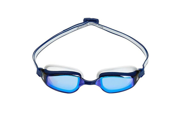 Aquasphere Fastlane Swimming Goggles (Blue/White) (One Size)