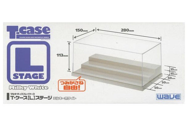 T Case: L-Stage - Milky White