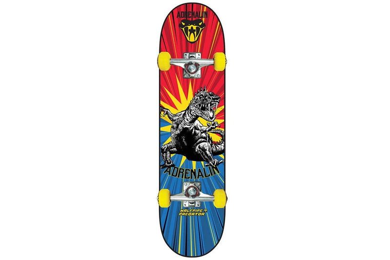 Adrenalin 79cm Halfpipe Skate Predator Sport Skateboard Teen Adult Children