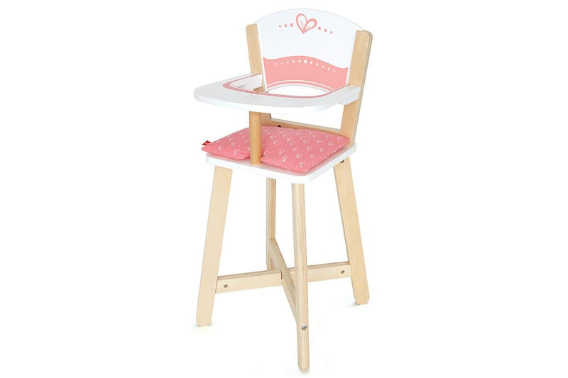 Hape Highchair Pretend Play Roleplay Dolls Chair Kids Toddler Activity Toy 3+