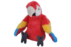 Wild Republic: Macaw Scarlet - 12" Cuddlekins Plush