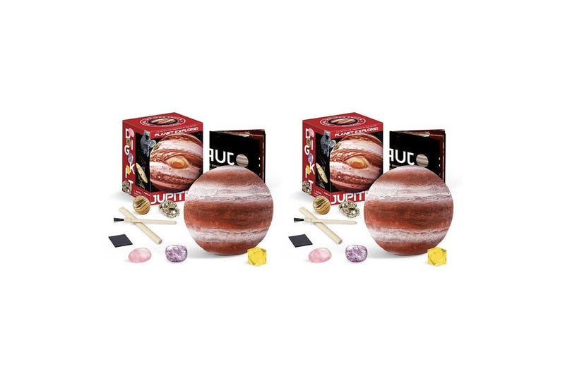 2PK Kaper Kidz Planet Xplore Jupiter Dig & Excavation Childrens Science Kit 6y+